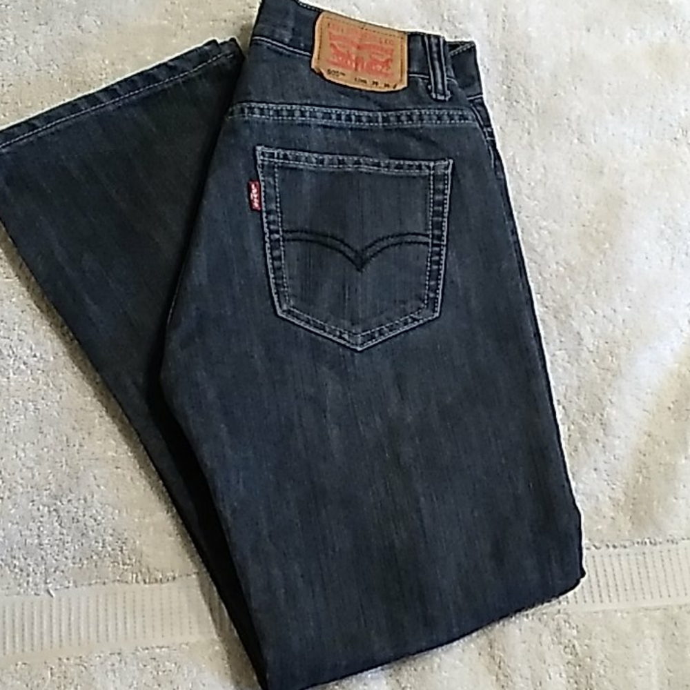 Levi's 505 regular jeans